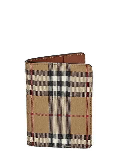 burberry passport holder yellow|Burberry passport wallet.